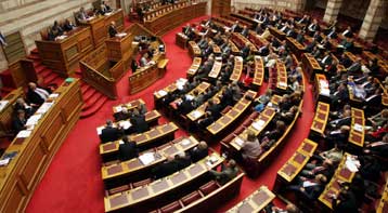 Καταδίκη των επιθέσεων κατά των Γλέζου-Παναγόπουλου στην Ολομέλεια της Βουλής