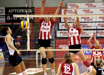 Ταυτόχρονο σερβίς τη Δευτέρα για την Α1 γυναικών βόλεϊ