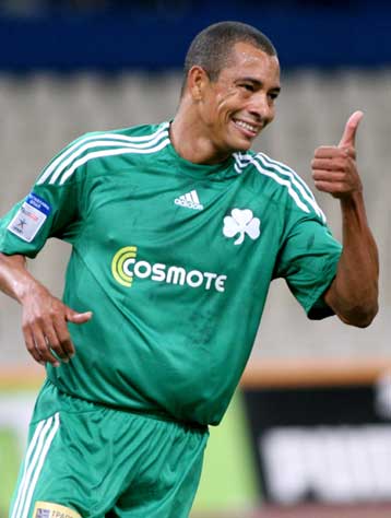 Ο Ζιλμπέρτο ευγνωμονεί τον Παναθηναϊκό και υπόσχεται να ανταποδώσει με… νταμπλ