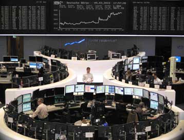 Κέρδη στα ευρωπαϊκά χρηματιστήρια και τη Γουόλ Στριτ την Παρασκευή