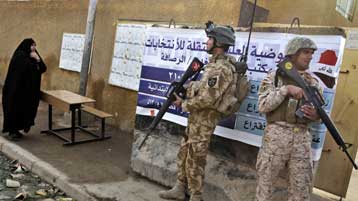 Μαζική προσέλευση στις κάλπες ζητά από τους Ιρακινούς ο ΓΓ του ΟΗΕ