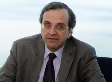 Αν δεν σωθούμε μόνοι μας δεν θα μας σώσει κανένας, λέει ο Αντ.Σαμαράς