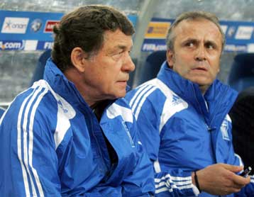 Οριστικοποιείται το πρόγραμμα της Εθνικής στα προκριματικά του Euro 2012