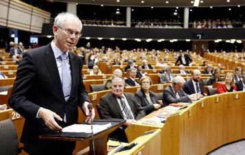 Η οικονομική κρίση στην Ελλάδα επί τάπητος στο Ευρωπαϊκό Κοινοβούλιο