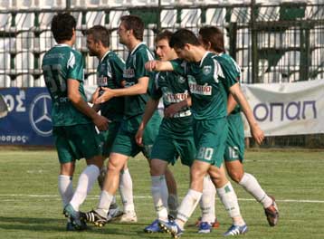 Βλέπει πλέι οφ ο Αγροτικός Αστέρας που επικράτησε με 2-0 της Ρόδο