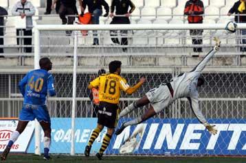 Ο Αρης πήρε το 1-1 και έμεινε…. Καβάλα στη μάχη για τα πλέι οφ