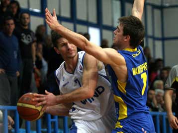 Ο Πανελλήνιος έμεινε στην τέταρτη θέση «κόβοντας» τα φτερά του Περιστερίου