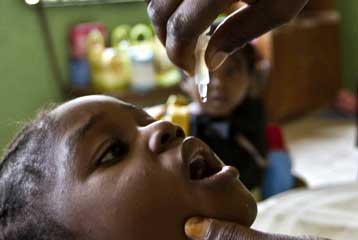 Νέα επιχείρηση στην Αφρική για την παγκόσμια εξάλειψη της πολιομυελίτιδας