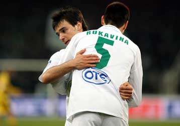 ΠΑΟ… ξανά για κορυφή με Ρουκάβινα αντί του Νίνη