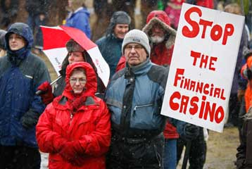 Ηχηρό «όχι» των Ισλανδών στη συμφωνία για τις τραπεζικές αποζημιώσεις του Icesave