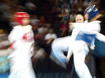 «Χάλκινη» η Γραμματική Χριστίδου στο Παγκόσμιο εφήβων/νεανίδων ταεκβοντό