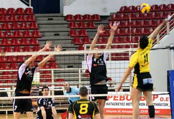 Με τιμωρία της έδρας απειλείται η ομάδα βόλεϊ του ΠΑΟΚ