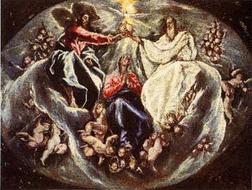 Η «Στέψη της Παναγίας» του Ελ Γκρέκο στο Τελλόγλειο Ίδρυμα Τεχνών