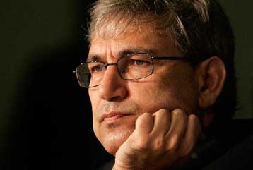 Αναβάλλεται η διάλεξη του Ορχάν Παμούκ στο Μέγαρο Μουσικής