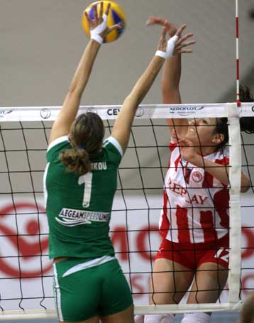 Οι ώρες των αγώνων στο φάιναλ φορ του Κυπέλλου γυναικών στο βόλεϊ