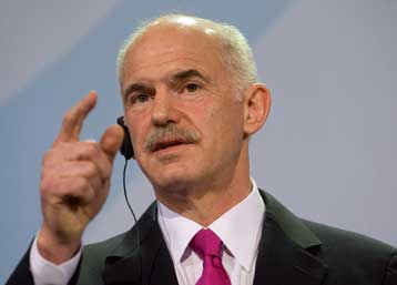 Η G20 πρέπει να ηγηθεί του αγώνα κατά της κερδοσκοπίας, λέει ο Γ.Παπανδρέου