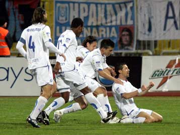 Περήφανοι στον Ηρακλή για την… απόκρουση της «ρετσινιάς»