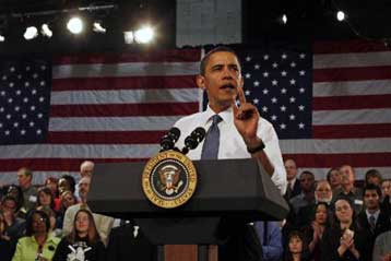 «Τέλος η συζήτηση, ώρα για αποφάσεις» δηλώνει ο Ομπάμα για τη μεταρρύθμιση στην Υγεία