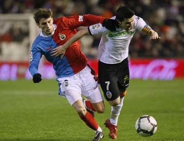 «Γκέλα» για τη Βαλένθια που παραχώρησε 0-0 στη Σανταντέρ μέσα στο «Μεστάγια»