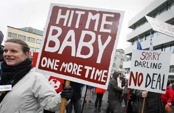 Ανεξάρτητο από την ενταξιακή τους πορεία το «όχι» των Ισλανδών, λέει ο Στ.Φίλε