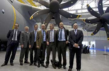 Ζημίες 763 εκατ. ευρώ για την EADS το 2009