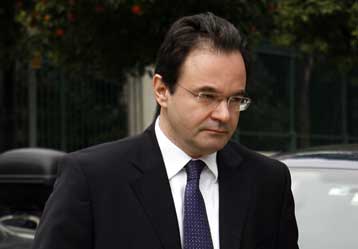 Συνάντηση Γ.Παπακωνσταντίνου με στελέχη του Διεθνούς Νομισματικού Ταμείου