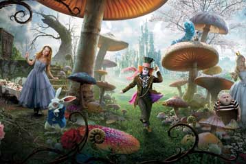 Η «Αλίκη» του Μπάρτον σπάει ρεκόρ «ανοίγματος» στις ΗΠΑ για ταινία 3D