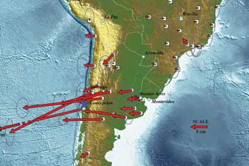 Ολόκληρες πόλεις μετατόπισε σε δευτερόλεπτα ο σεισμός της Χιλής
