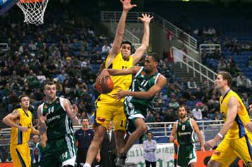 ΠΑΟ… για την πρόκριση λέει το Μαρούσι, το 6Χ6 θέλει ο Ολυμπιακός