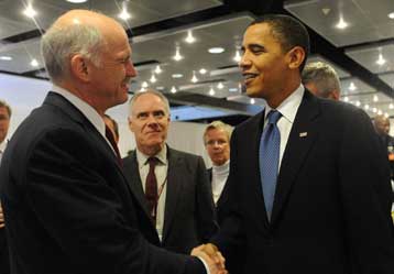 Σαφή στήριξη των ΗΠΑ αναζητά ο πρωθυπουργός στο Λευκό Οίκο