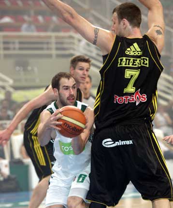 Αλλαγές στο All Star Game λόγω προβλημάτων Σπανούλη, Μπουρούση και Μπετς