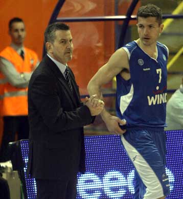 Ακόμα πιο ψηλά κοιτά ο Ζούρος μετά την πρόκριση στην οκτάδα