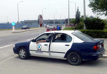 Καραμπόλα 11 οχημάτων στον περιφερειακό της Θεσσαλονίκης