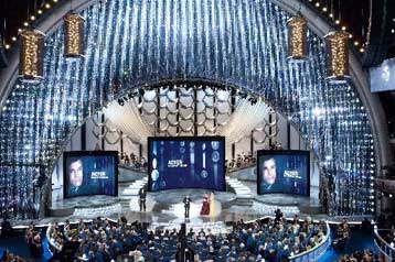 Ρεκόρ πενταετίας για την τηλεθέαση της φετινής απονομής των Όσκαρ