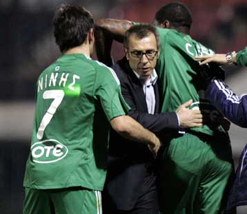 Αλλος Παναθηναϊκός με Σταντάρ στο ΟΑΚΑ