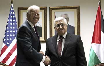 Πλήγμα στην εμπιστοσύνη Παλαιστινίων-Ισραήλ το νέο εποικιστικό σχέδιο, λέει ο Μπάιντεν