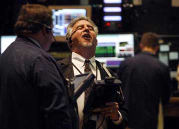 Ισχυρά κέρδη κατά 2,62% κατέγραψε το Χρηματιστήριο Αθηνών την Τετάρτη