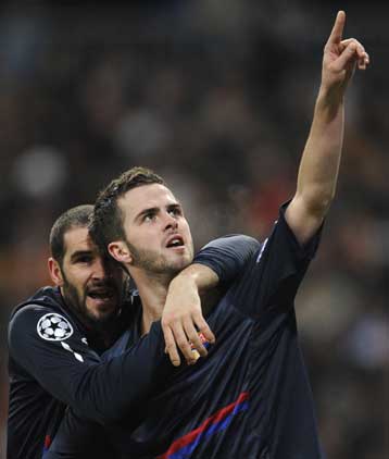 Η Λιόν μετέτρεψε το όνειρο της Ρεάλ σε εφιάλτη, περίπατος της Μάντσεστερ