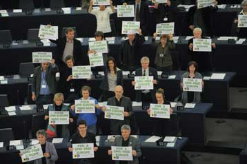 Aντιδρούν οι Πράσινοι Ευρωβουλευτές στην έγκριση «μεταλλαγμένων» καλλιεργειών