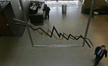 Συρρίκνωση 2,5% για την ελληνική οικονομία στο δ΄τρίμηνο του 2009