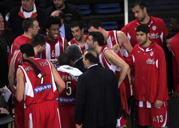 Ολυμπιακός-Πρόκομ για τη φάση των «8» της Ευρωλίγκα