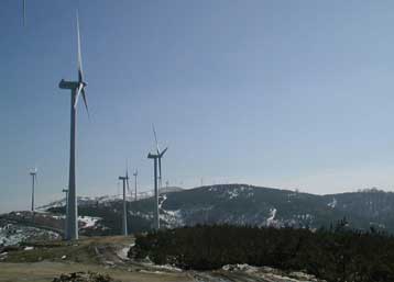 Δύο νέα αιολικά πάρκα, συνολικής ισχύος 50 MW, κατασκευάζει η Τέρνα Ενεργειακή