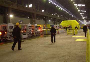 Πτώση 2,5% για τη βιομηχανική παραγωγή τον Ιανουάριο