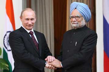 Πυρηνικούς αντιδραστήρες θα κατασκευάσει η Ρωσία στην Ινδία