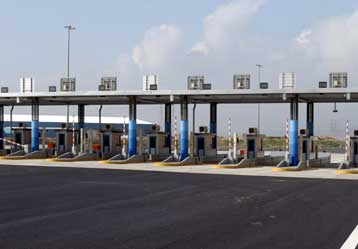 Αυξήσεις σε σταθμούς διοδίων των εθνικών οδών από τη Δευτέρα