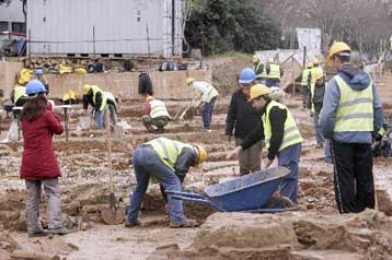 Σημαντικά ευρήματα έφερε στο φως η σκαπάνη κατά την κατασκευή του Μετρό Θεσσαλονίκης