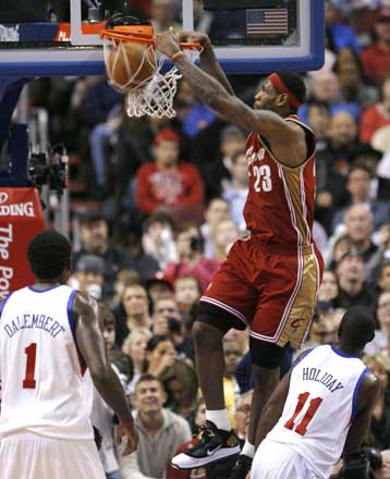 Επέστρεψε… ορεξάτος ο ΛεΜπρόν στη νίκη των Καβς