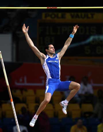 Τρίτο…τέταρτος ο Φιλιππίδης, χρυσό στο ύψος η Βλάσιτς