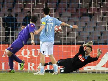 Ο Τζιλαρντίνο «καθάρισε» για τη Φιορεντίνα μέσα στη Νάπολη