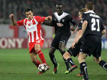 Στην αποστολή για Μπορντό ο Ντάτολο, εκτός ο Ντουντού